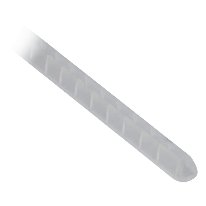 Cubre-filos Ranurado con Adhesivo, para Bordes de 2.5 a 3.7mm, de 30.5m de Largo, Color Natural PANDUIT GEE144F-A-C