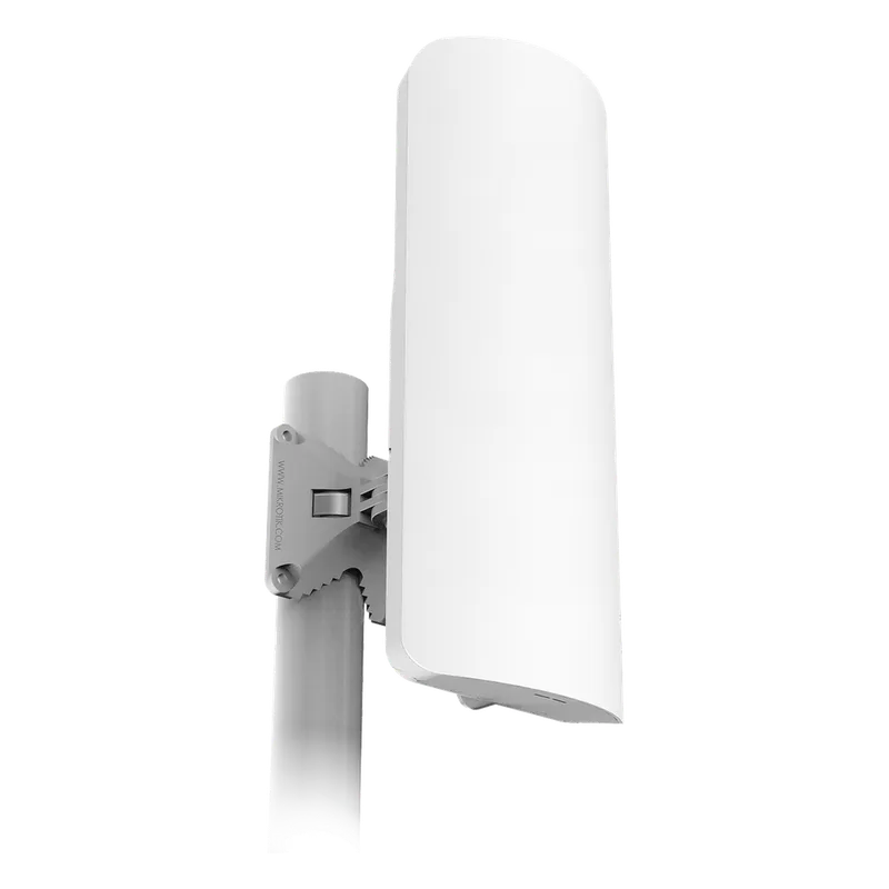 (mANTBox 2 12s) Punto de Acceso PTP y PTMP en 2.4 GHz con Antena Sectorial Integrada de 12 dBi y 120° de Apertura, Hasta 1000 mW de Potencia MIKROTIK RB911G-2HPND-12S
