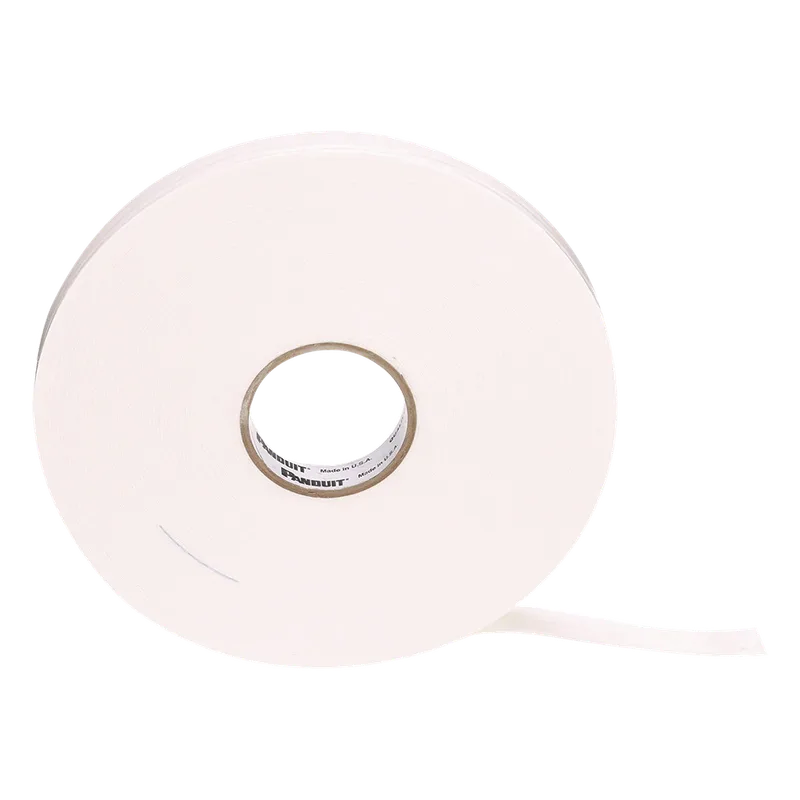 Cinta Doble Cara, con Adhesivo Acrílico, 12.7mm de Ancho, Rollo de 65.5m, Color Blanco PANDUIT P32W2A2-50-72