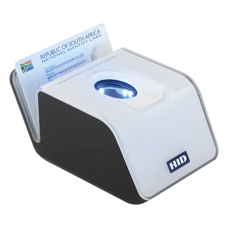 Lumidigm V-Series V371 Lectora de huella digital/ Multiespectral + iClass /Doble Verificación HID V371-00-01
