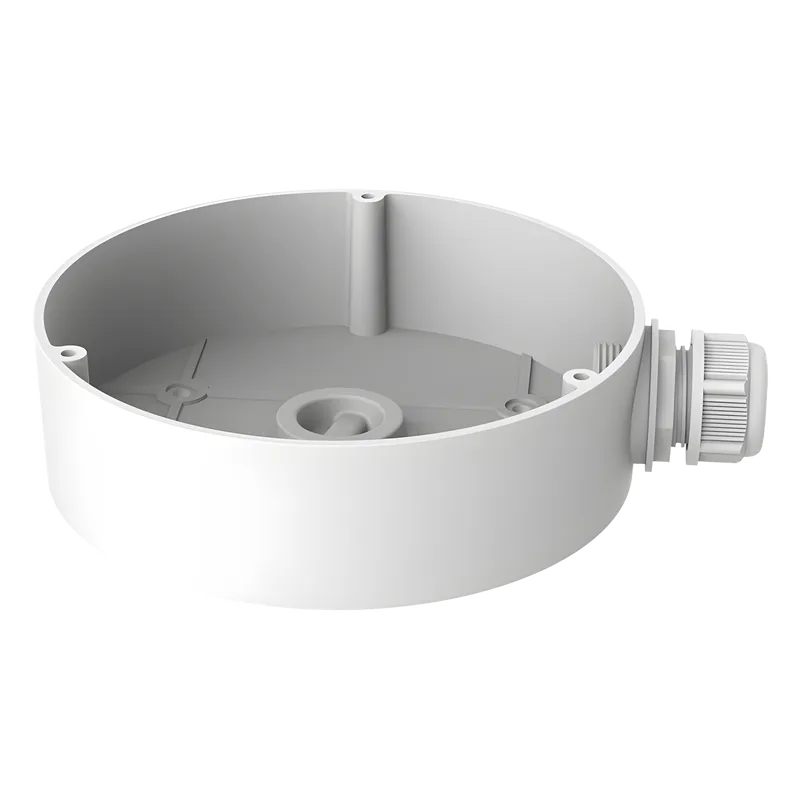 Caja de Conexión para Domos TURBOHD 4K / Uso en Exterior / Fabricado en Aluminio / IP66 HIKVISION DS-1280ZJ-DM45