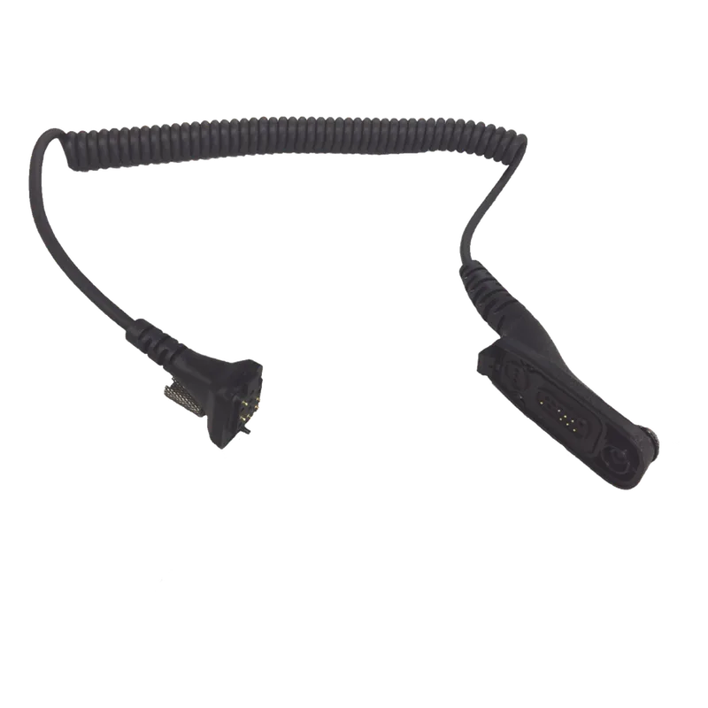 Cable adaptador de audio para Bodycam XMRX5/XMRX2 compatible con radio Motorola APX7000 EPCOM XMRRCABLEMV