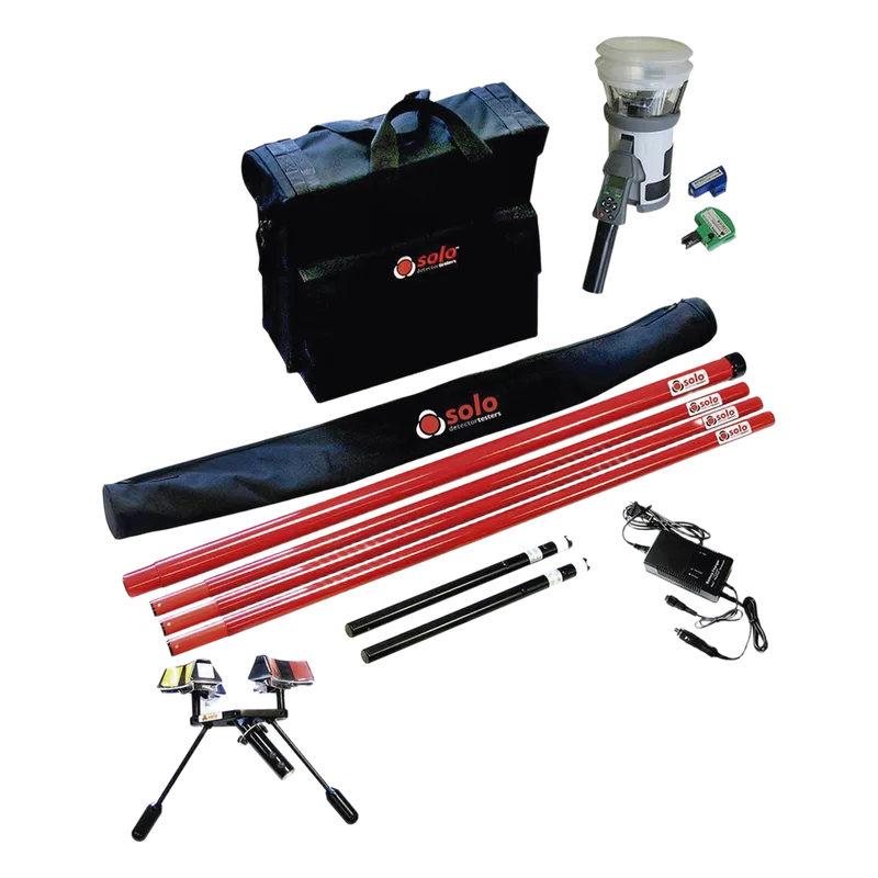 Kit de Pruebas Para Detectores de Humo, Calor y de Monóxido de Carbono Serie Testifire SDI TF2823-KIT