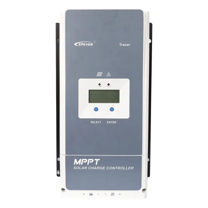 Controlador Solar MPPT 100A 12/24/36/48V, Máximo Voltaje de Circuito Abierto Voc 150Vcc, Configurable para Baterías de Litio EPEVER TRACER-10415-AN