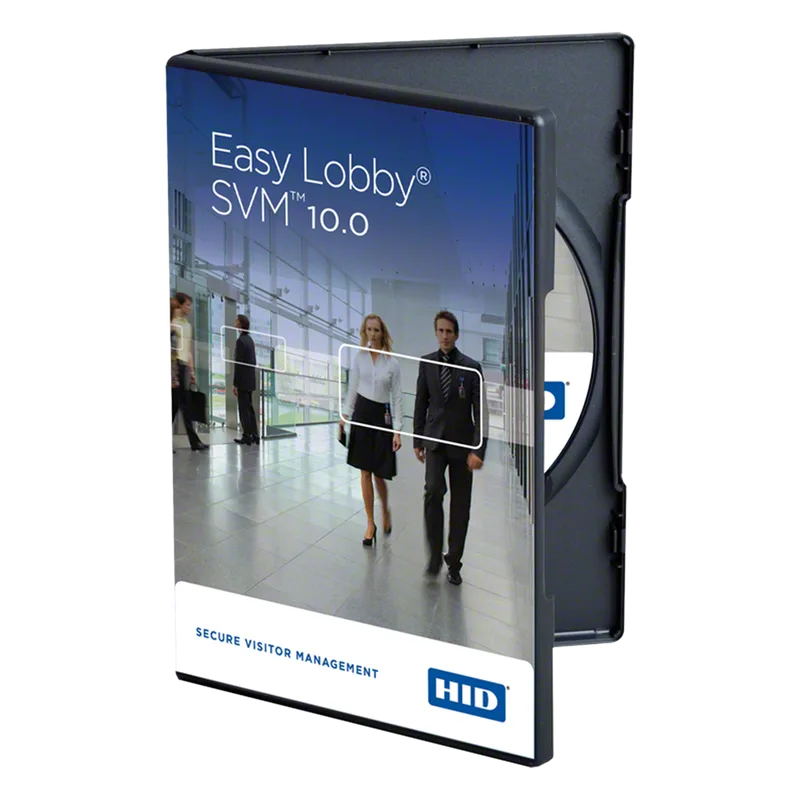Software de Gestión de Visitantes Easy Lobby HID EL-96000-SVM10