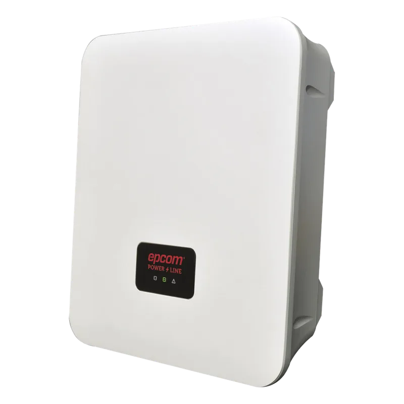 Inversor Tipo Cadena para Interconexión a la Red Eléctrica de CFE de 5 kW con Salida de 220 Vca. EPCOM POWERLINE EPIG5KV3