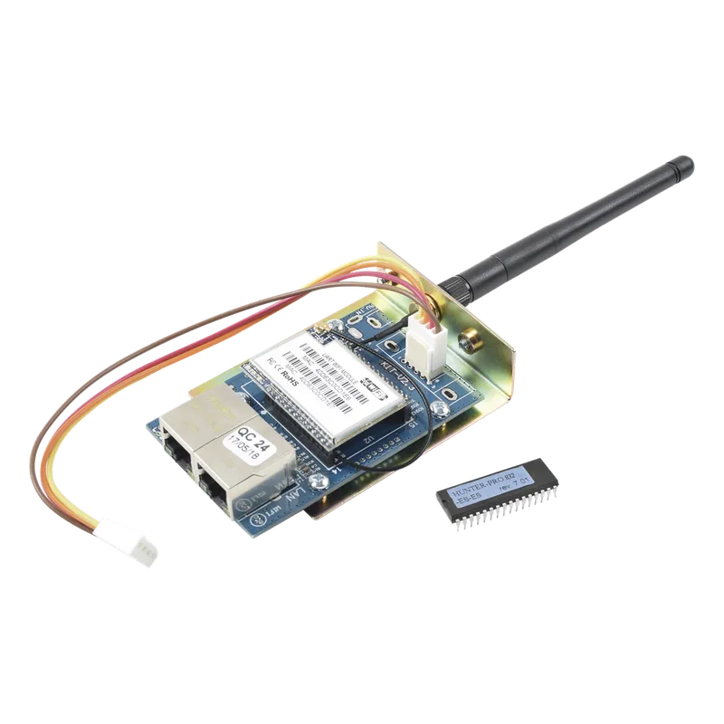 Kit de Comunicador WIFI/Ethernet para paneles PIMA HUNTERPRO-832 y CHIP para actualizar. Permite uso de App PIMALink 2.0 Gratuita. MWA500-HPRO-832