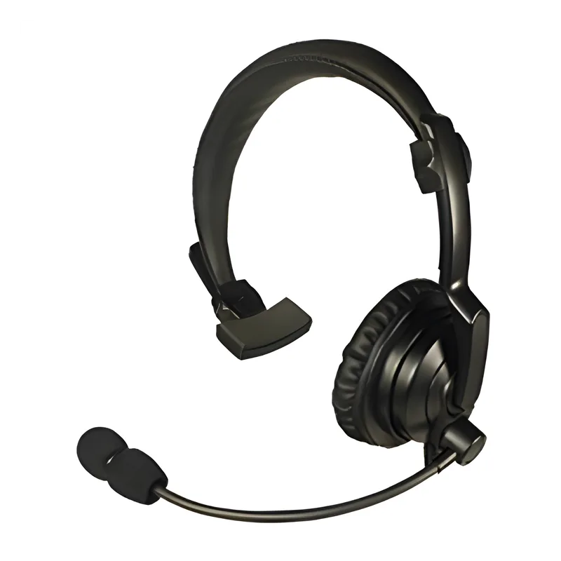 Diadema para radios Móviles Motorola serie CM/GM/CDM con cancelación de ruido PRYME HLP-SNLM33
