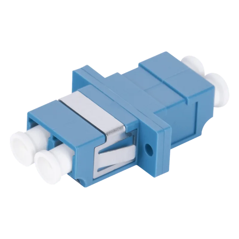 Módulo Acoplador de Fibra Óptica Duplex LC/UPC a LC/UPC Compatible con Fibra Monomodo LINKEDPRO BY EPCOM LP-FOAD-6137U