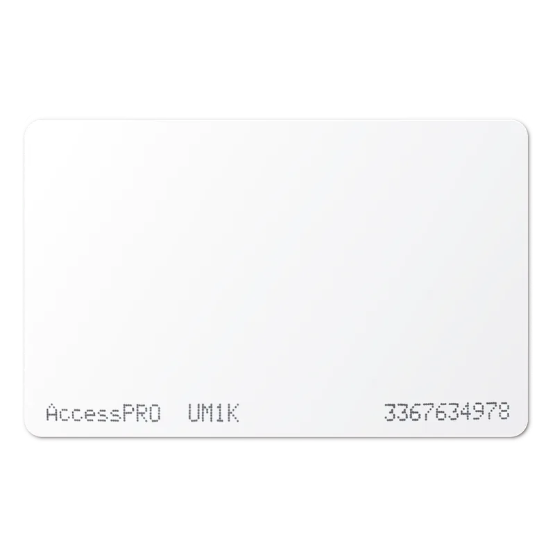 Tarjeta Dual UHF 900MHz + MIFARE 13.56MHz - Acceso Vehicular y Peatonal Premium ACCESSPRO ACCESS-DUAL-UM