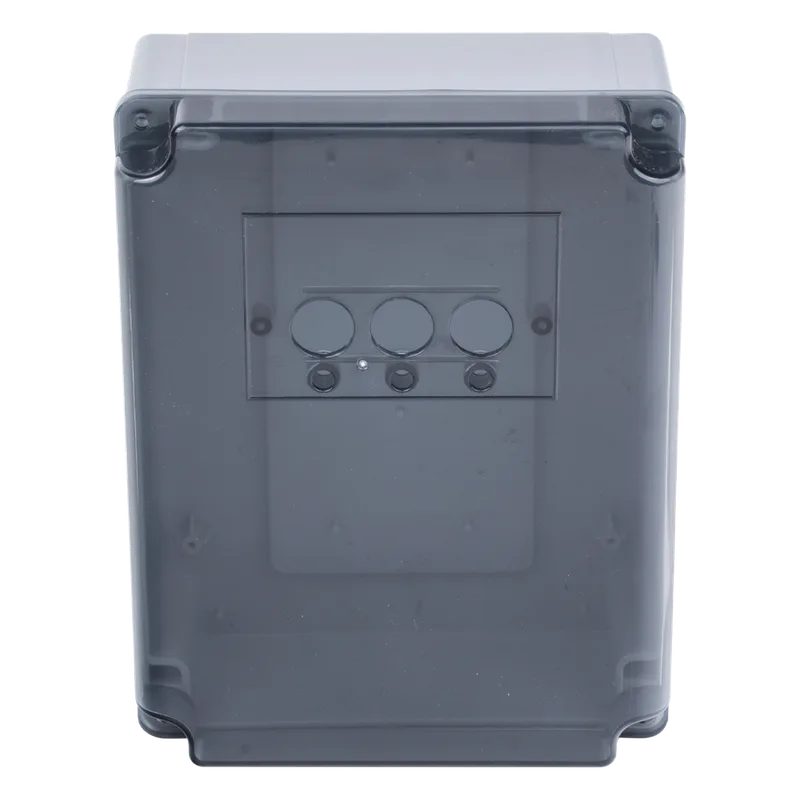Refacción para barreras XBS y XBF AccessPRO Industrial / Caja de plástico con botonera para cuadro de mando XB-FS-PCB-BOX