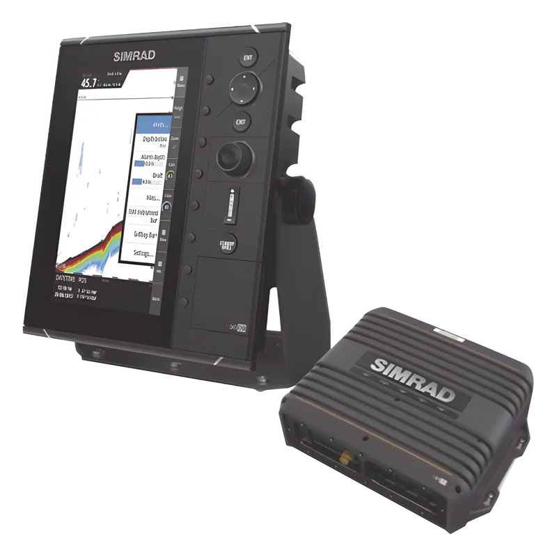 S3009 + S5100 Sonda expandida para transductores duales: el kit incluye S3009 sonda de eco de navegación de 9 "y módulo de sonda S5100. SIMRAD 000-14217-001