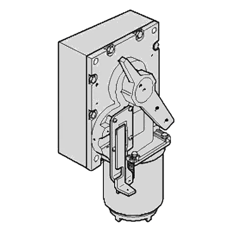 Refacción para GARD6 y GARD 8 / Motorreductor CAME 119-RIG196