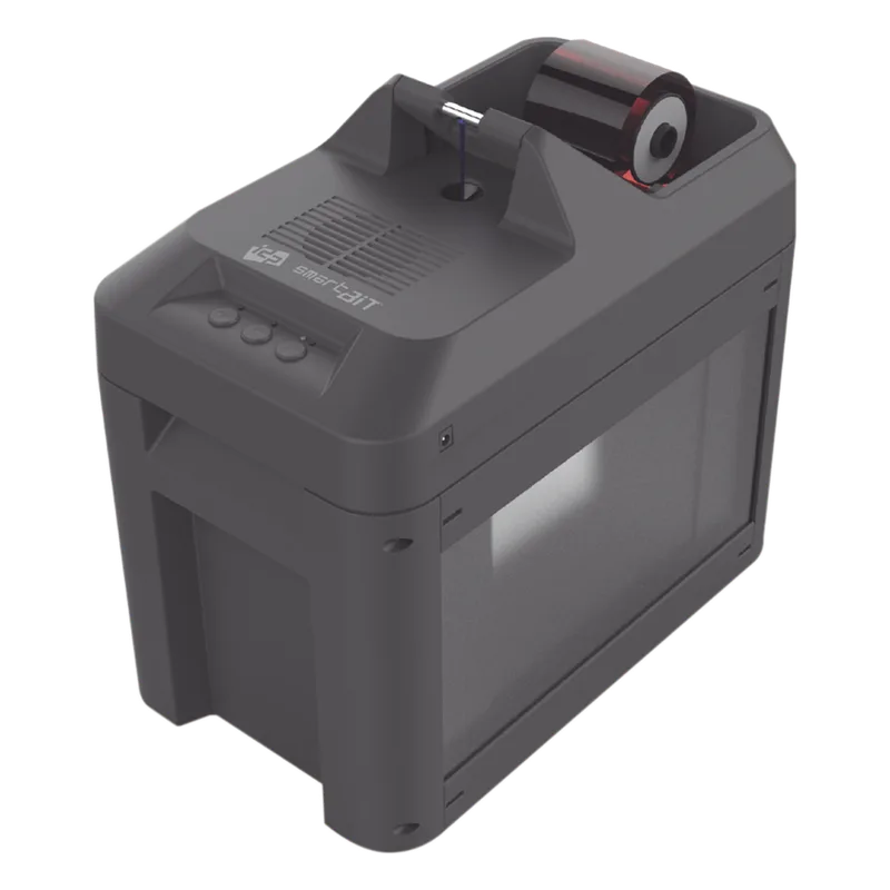 Triturador Para Ribbons IDP/ Incluye papelera, Fuente y Bolsa de Eliminación SMART-BIT
