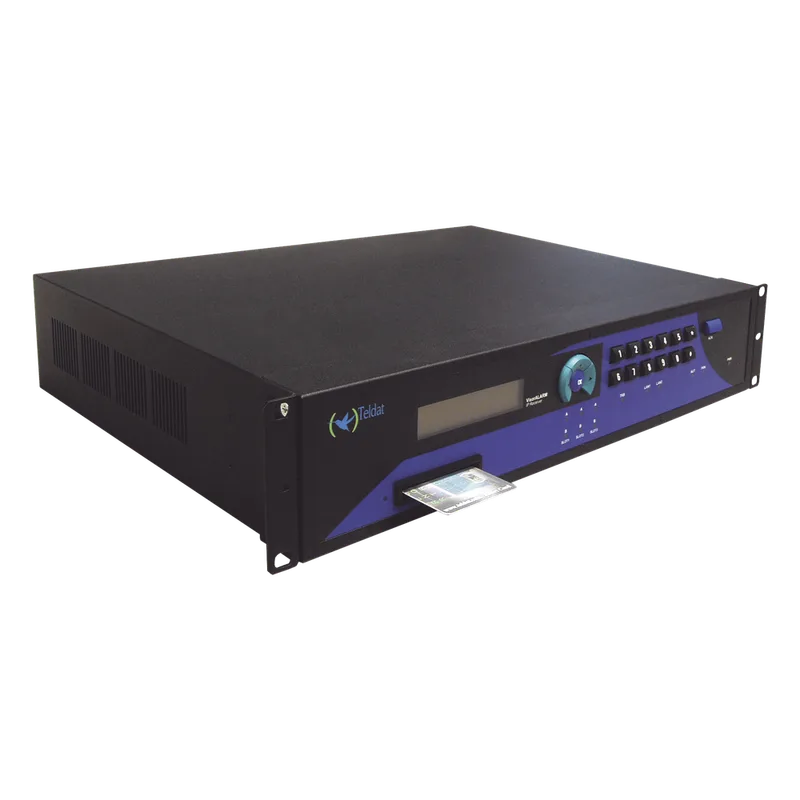 Receptora IP central de monitoreo para paneles de incendio e intrusión con módulos Fire-Lite IPDACT o Honeywell MIP VISORALARMPLUS