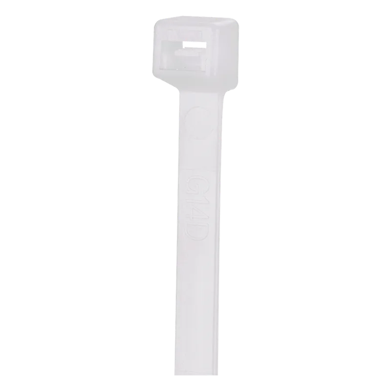 Cincho de Nylon 6.6 StrongHold™, 200mm largo x 2.5mm ancho, Color Natural, Plenum, Paquete de 100pz PANDUIT S8-18-C