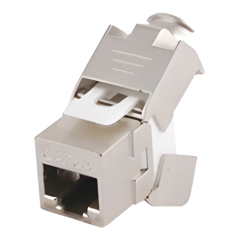 Módulo Jack Keystone Cat6A Blindado (STP) sin Herramienta (Toolless) para Faceplate LINKEDPRO BY EPCOM LP-KJ6AS-04