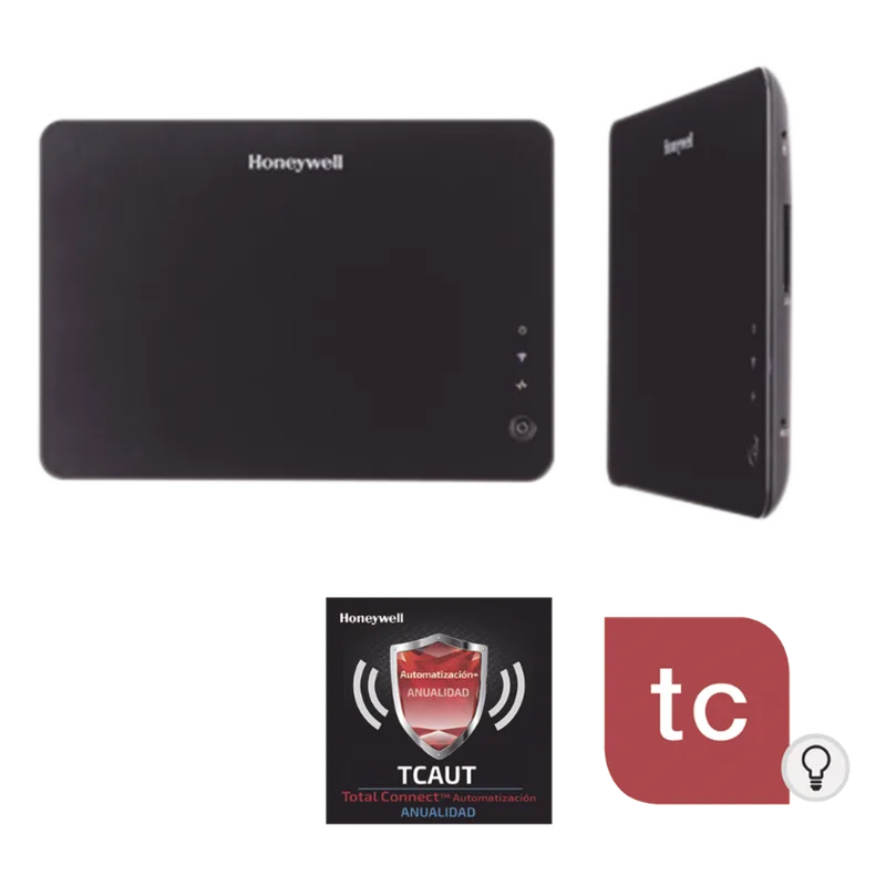 Módulo de automatización Z-Wave para paneles de alarma VISTA con un año de servicio Total Connect HONEYWELL HOME RESIDEO VAM-1Y