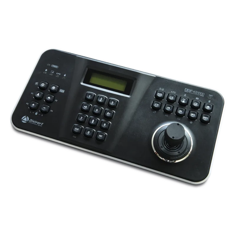 controlador Digifort para sistemas de monitoreo DGFKB1000
