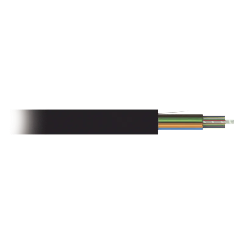 Cable de fibra óptica mono modo troncal de 12 hilos de uso para exterior, para los analizadores FD525, FD525R o FD508 OPTEX 12-TRUNK-CABLE