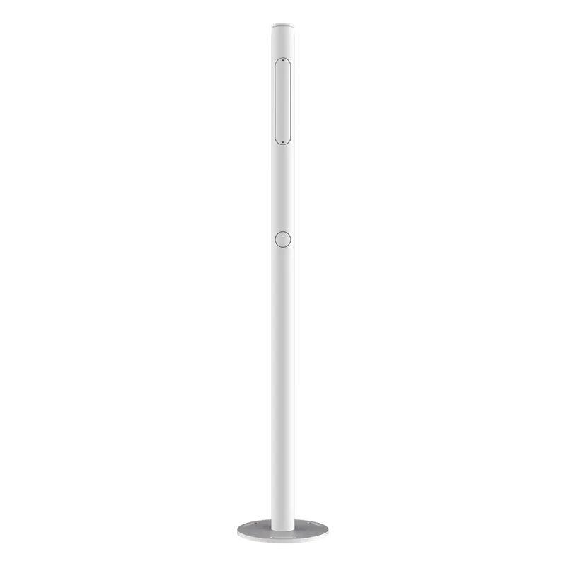 Poste para Cámara ANPR / Compatible con DS-TCG405-E / Altura de 1.3 Metros / Color Blanco HIKVISION ESP-L1300-R117(TCG225)