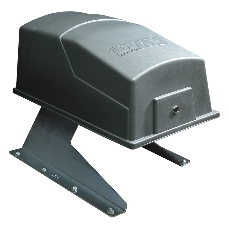 Motor secundario para puerta abatible / 4 mts / 225 kgs / Uso Continuo DKS DOORKING 6100-381