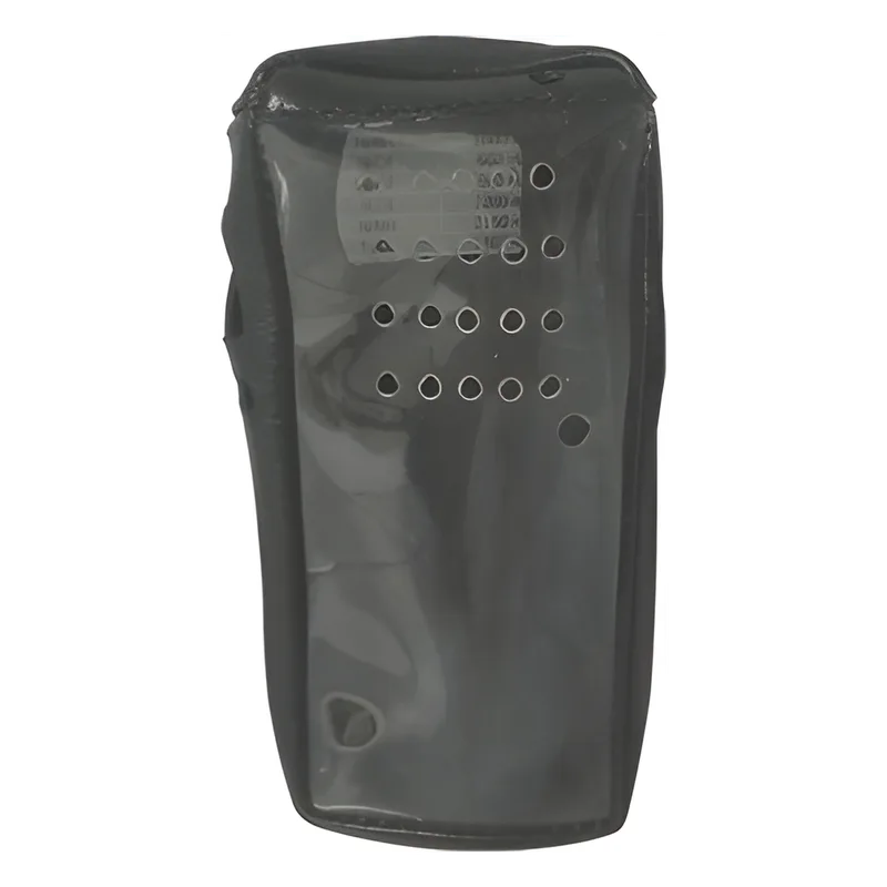 Funda Reforzada de Piel con Frente Transparente para IC-F14/S, IC-F24/S, IC-F3021/S/T, IC-F4021/S/T, IC-F33G/S/T, IC-F43G/S/T/TR. FS-F14/24T