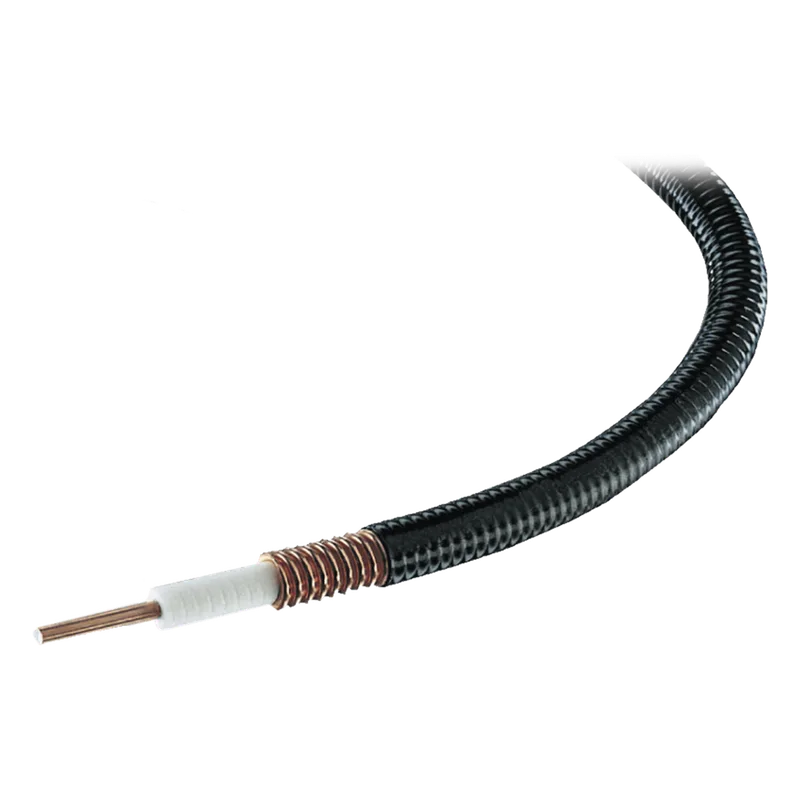 Cable Coaxial HELIAX Superflexible de 1/2, Cobre Corrugado, Blindado, 50 Ohms ANDREW / COMMSCOPE FSJ4-50B