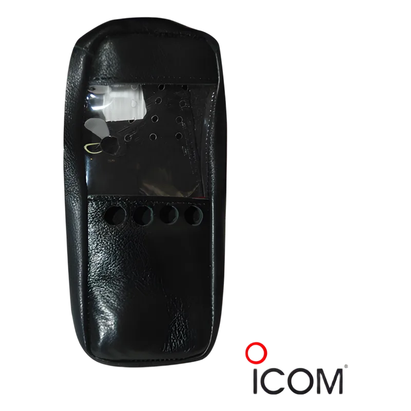 Funda de Piel Reforzada para Radios IC-F3021S/ 4021S/ 3021T/ 4021T. FSMIC-F3021