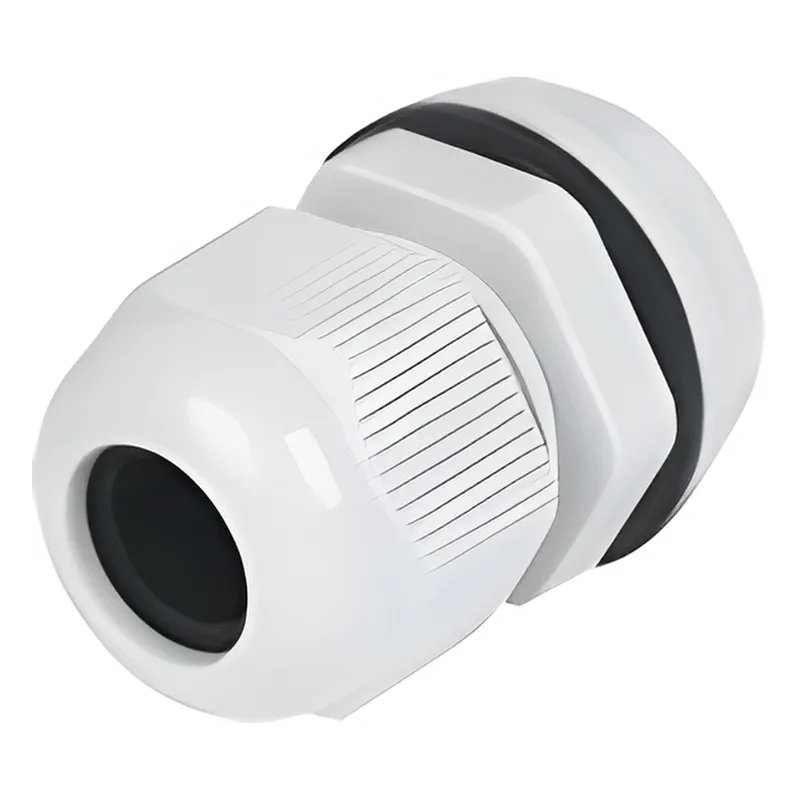 Conector Plástico Tipo Glándula para Cable de 5 a 10 mm de Diámetro. TXPRO TXG-PG-11