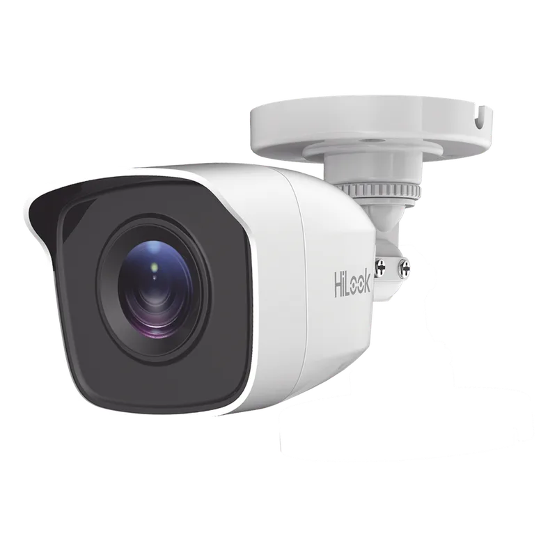 Bala TURBOHD 1080p / Gran Angular 103° / Lente 2.8 mm / METAL / 20 mts IR EXIR / Exterior IP66 / dWDR / TVI-AHD-CVI-CVBS HiLook by HIKVISION THC-B120-M