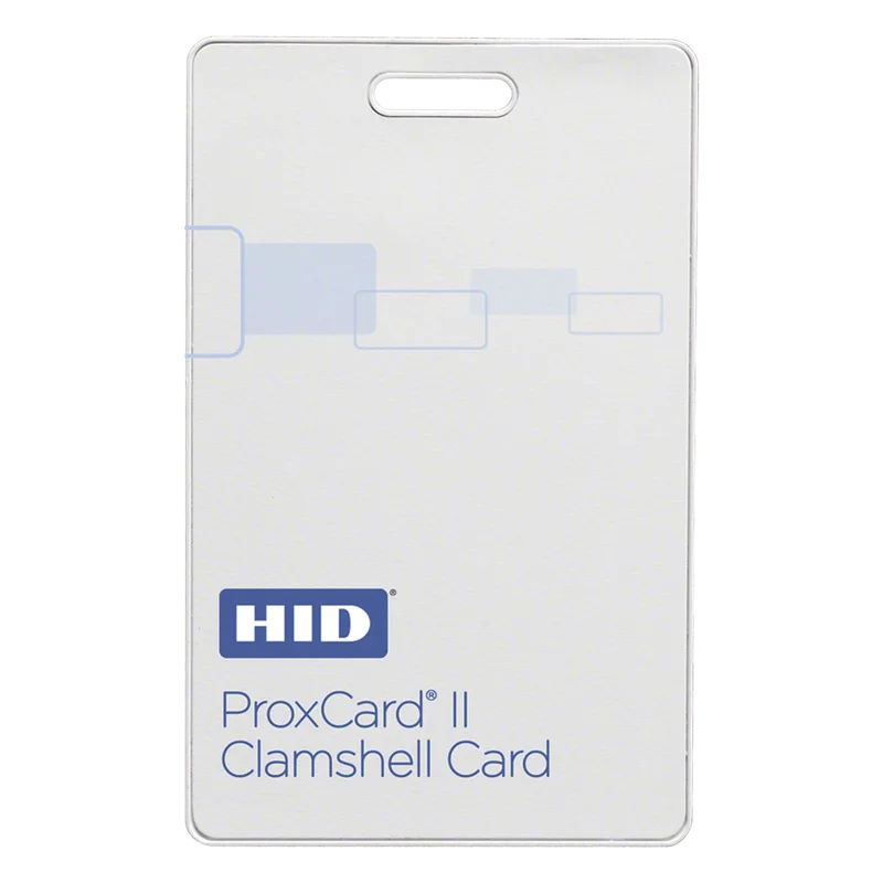Tarjeta de Proximidad Acabado Matte ProxCard II HID Clamshell (Gruesa) / Garantía de por Vida/ (1326) 1326LSSMV