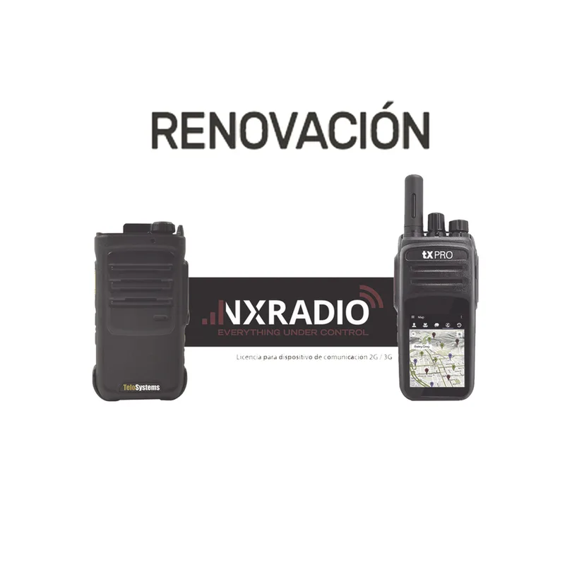Renovacion NXRADIOTERMINAL RENOVACIONNXRADIOTERMINAL