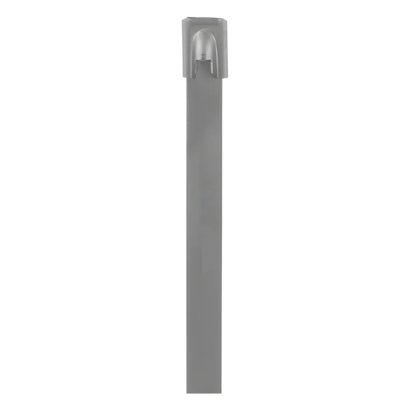 Cincho acero inoxidable 521mm de largo, uso interior/exterior, paquete con 50 pz. PANDUIT MLT6H-LP