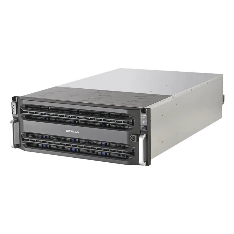 Unidad de Expansión SAS para CVR / Soporta 24 Discos Duros / 288 TB en Total / Compatible con DS-A82024D / Doble Controlador HIKVISION DS-AJ7824D