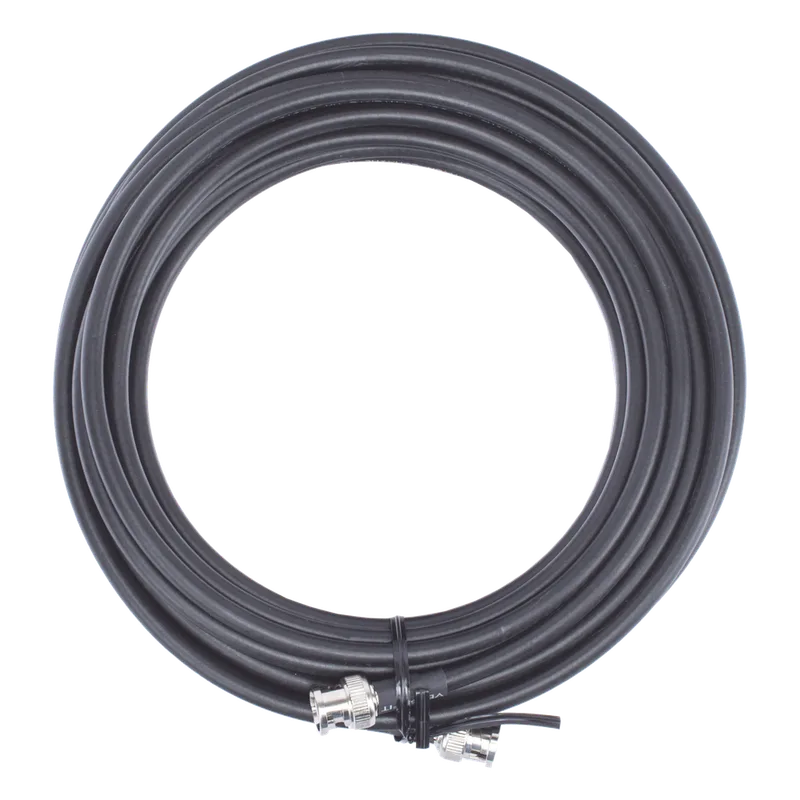 Jumper de 8 Metros (26.25 Pies) con Conectores BNC Macho a BNC Macho con Cable RG59. EPCOM INDUSTRIAL TTM-COAX-8.0M