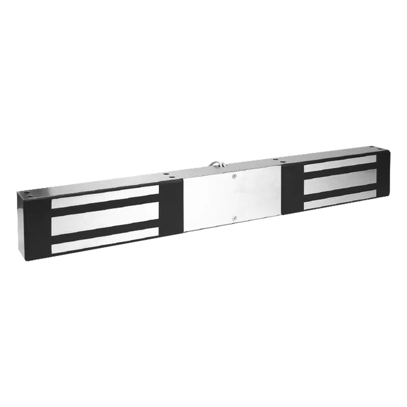 Chapa Magnética Doble 1200 lbs Libre de Magnetismo Residual/ Sensor BONDSTAT/ Intemperie SECURITRON-ASSA ABLOY DM62B