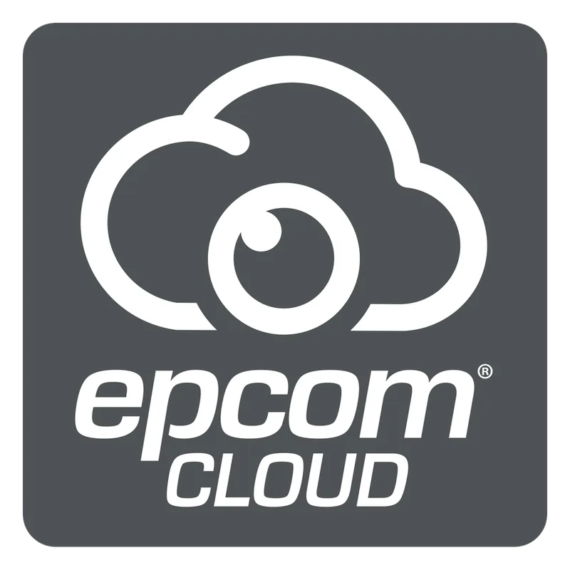 Suscripción Anual Epcom Cloud / Grabación en la nube para 1 canal de video a 2MP con 60 días de retención / Grabación por detección de movimiento EPCLOUD60A