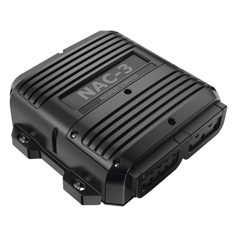 Computadora de Piloto Automático NAC-3 para Embarcaciones Mayores a 10 Metros / Salida de Alta Corriente / Tecnología Virtual Rudder Feedback / Compatible con NMEA 2000 y NMEA 0183 / Continuum Steering SIMRAD 000-13250-001