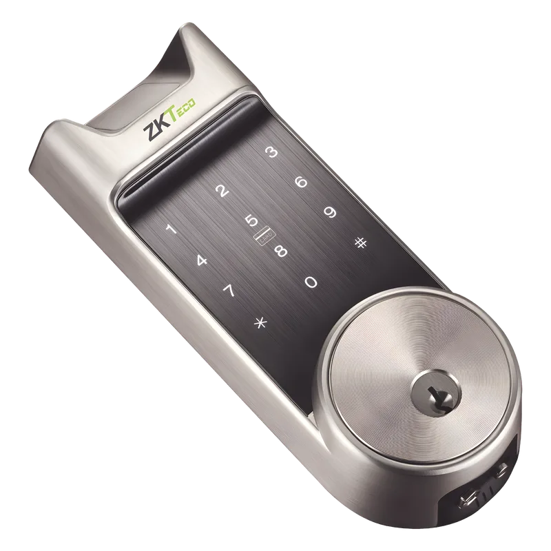 Cerradura Autónoma con Teclado para exterior y Comunicacion Bluetooth cerrojo americano ZKTECO AL30B