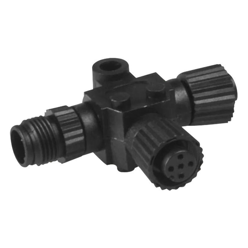 Conector Micro-C T N2K-T-RD / Para Conexión de Dispositivos de Red Adicionales / Compatible con Redes NMEA 2000 SIMRAD 000-0119-79