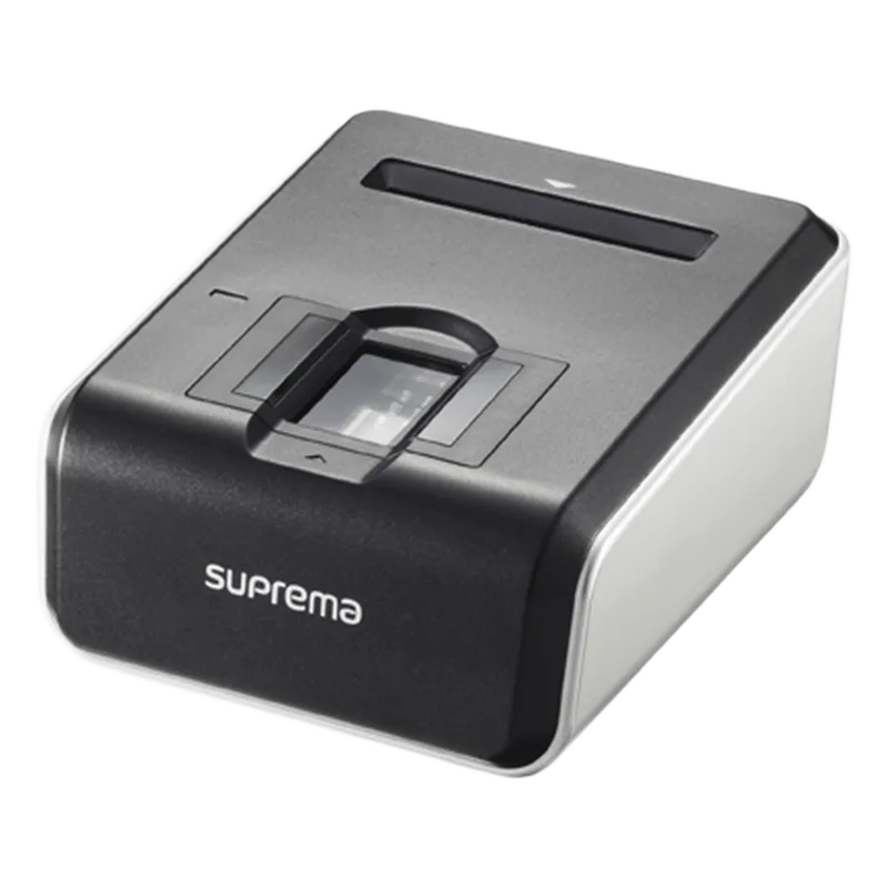 BioMini Combo, terminal de enrolamiento de tarjeta de contacto y de huella digital XPERIX SUP-BMC