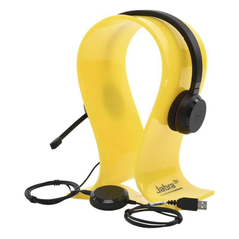 Diadema / Auricular Jabra Evolve 30 Duo / USB y 3.5mm / Cancelación de Ruido / Control en Cable con LED (5399-823-309) EVOLVE-30-DUO-MS