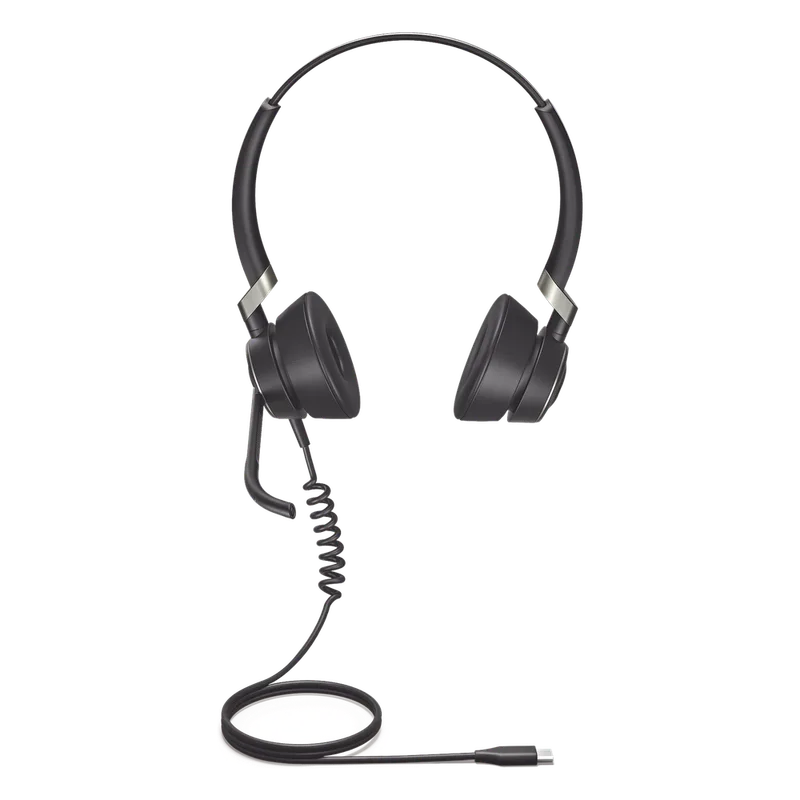 Diadema / Auricular Jabra Engage 50 Stereo / USB-C / 3 Micrófonos con Cancelación de Ruido / Sonido Digital HD (5099-610-189) ENGAGE-50-STEREO