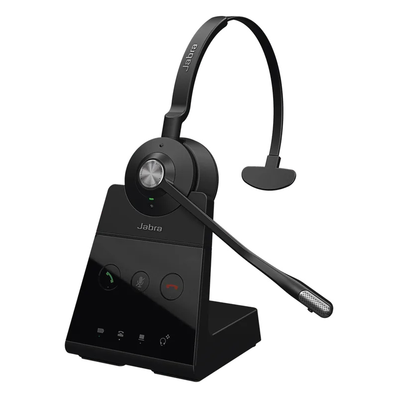 Diadema / Auricular Jabra Engage 65 Mono / DECT + USB / Cancelación de Ruido / Encriptación AES 256-bit (9553-553-125) ENGAGE-65-MONO