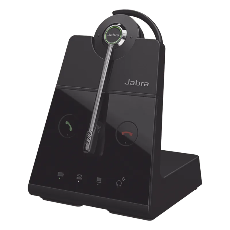 Diadema / Auricular Jabra Engage 65 Convertible / DECT / Cancelación de Ruido / 100m Alcance / Ultraligero 18g (9555-553-125) ENGAGE-65-CONVERTIBLE