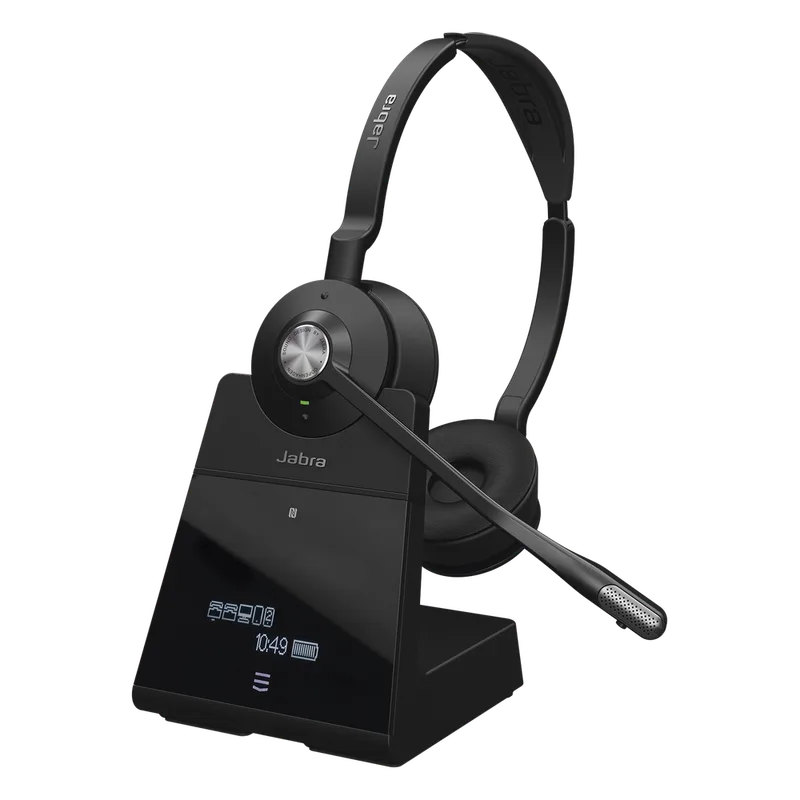 Engage 75 Stereo, Auriculares profesionales con gran potencia, conexión con hasta 5 dispositivos a la vez. (9559-583-125) JABRA ENGAGE-75-STEREO