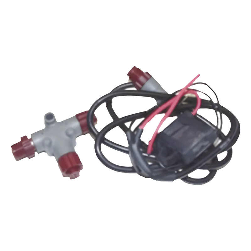 Cable de Alimentación NMEA 2000® / Incluye Cable de Alimentación y 1 Conector T / Compatible con Redes NMEA 2000 SIMRAD 000-0119-75