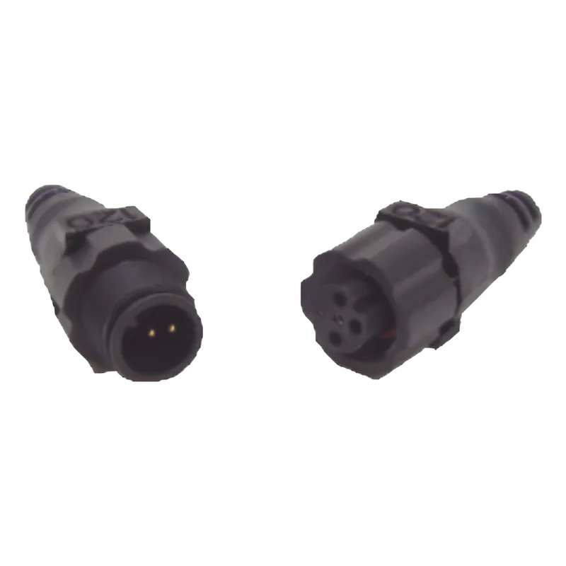 Kit de Terminadores NMEA 2000 / 1 Macho + 1 Hembra / Para Redes NMEA 2000 / Conectores Micro-C / Compatible con Estándar NMEA 2000 SIMRAD 000-0127-52