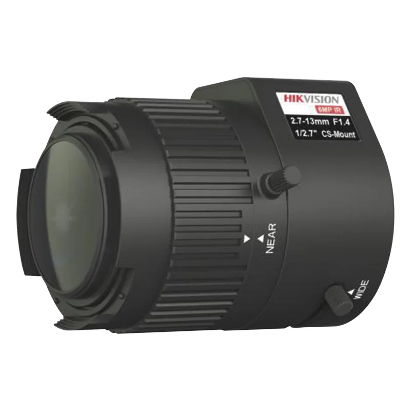 Lente Varifocal 2.7 A 10 mm / Resolución 3 Megapixel / Iris Automático / Formato 1/2.7" / Compatible con Cámaras HIKVISION TV2710D-MPIR